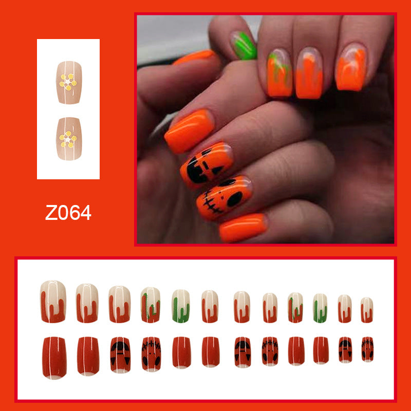 orange halloween