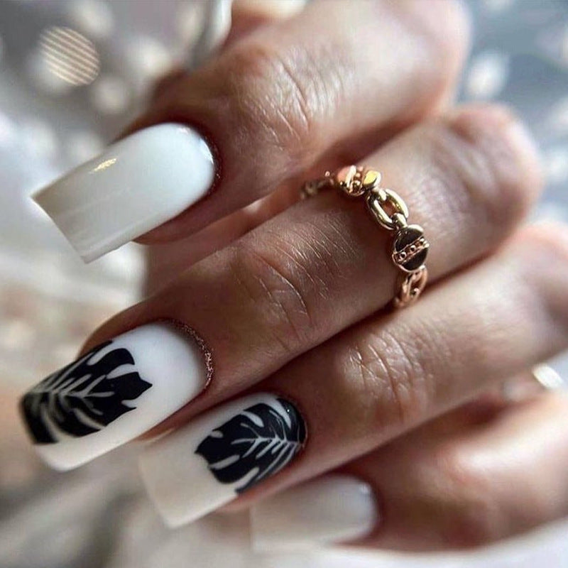 white leaves