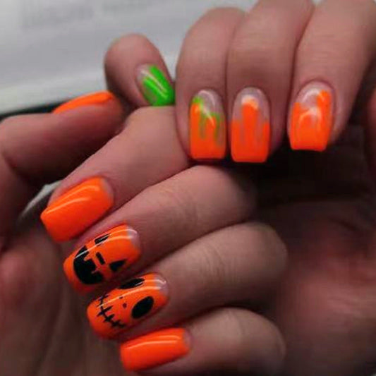 orange halloween